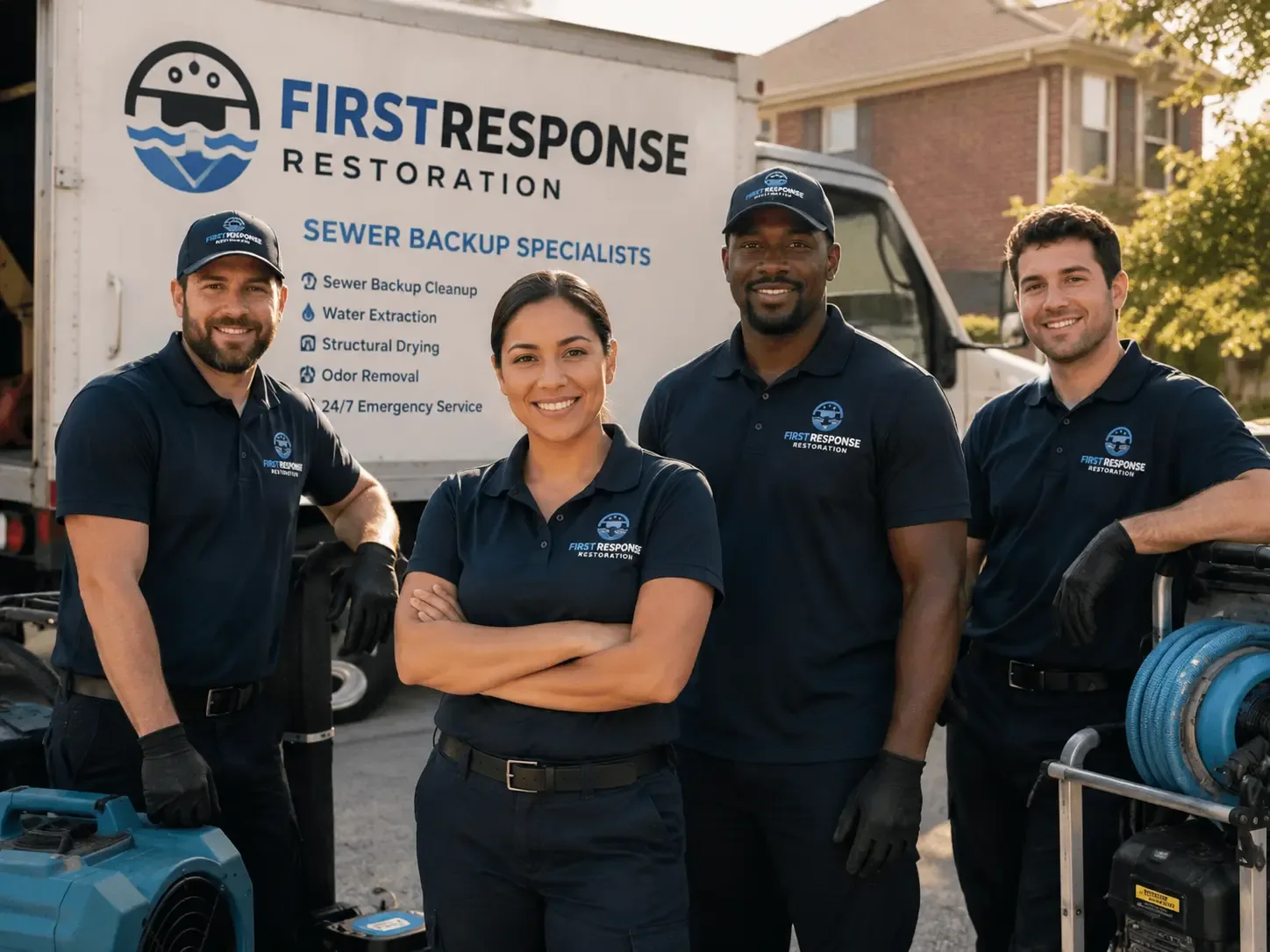 FirstResponse Restoration serving Pico Rivera, CA