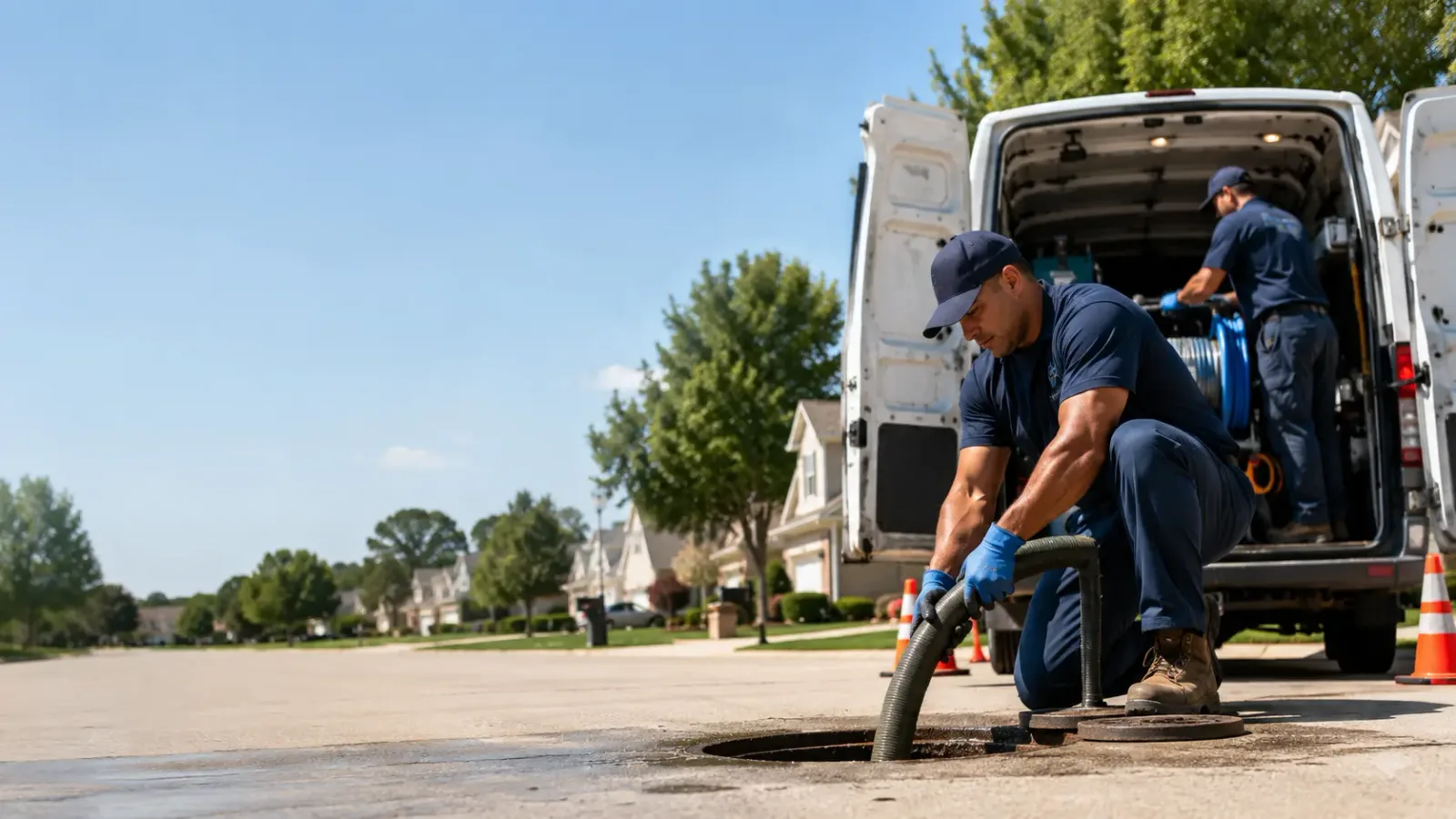 Sewer Backup Cleanup services in Pico Rivera, CA